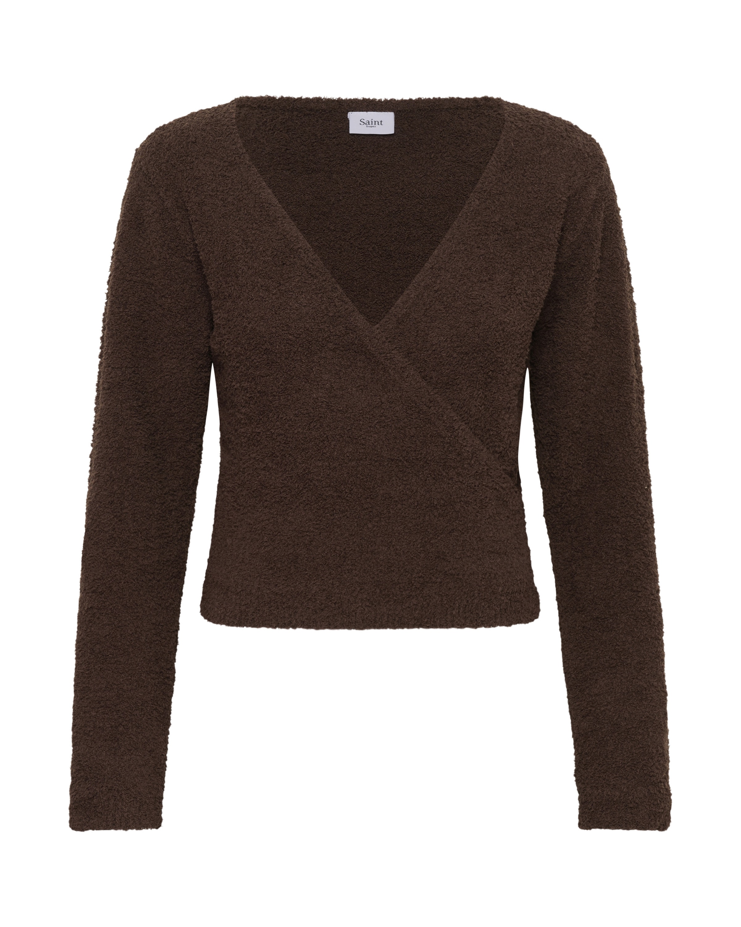 Pull-over 'NadalieSZ' SAINT TROPEZ en marron : devant