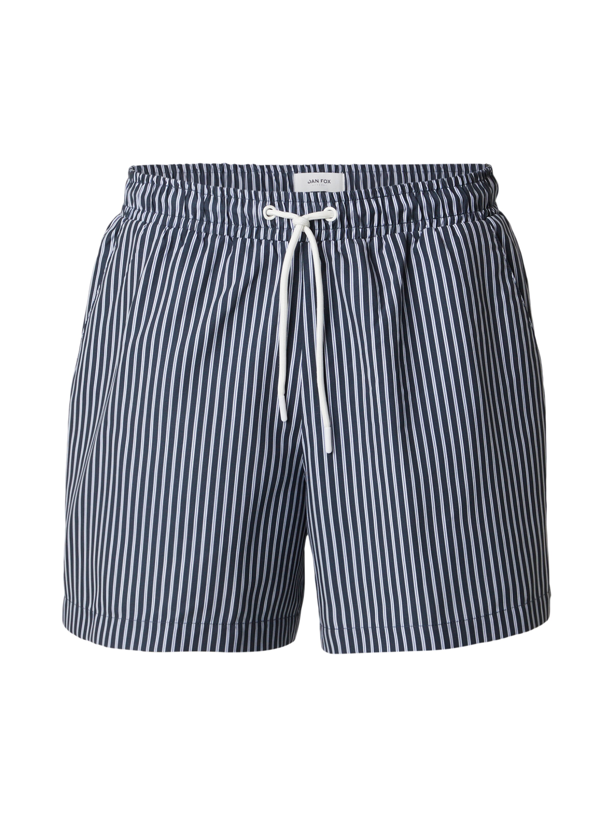 DAN FOX APPAREL Плавательные шорты 'Juri' в Синий: спереди