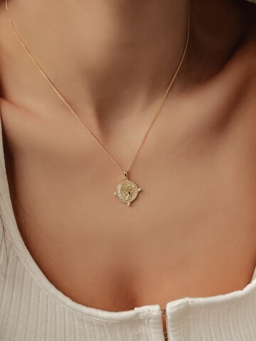 Chaîne 'Fearless' Hey Happiness en or