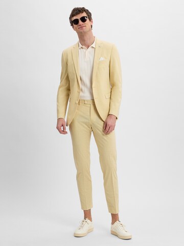 Finshley & Harding London Slimfit Sakko 'Brixdon' in Gelb