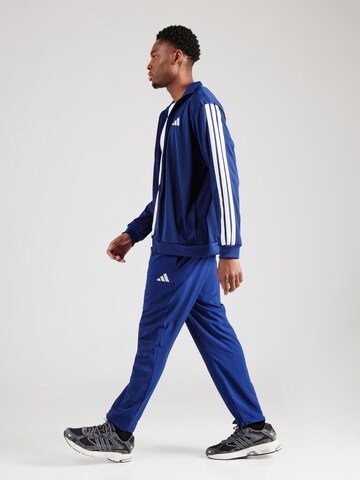 ADIDAS SPORTSWEAR regular Sportsbukser 'STNFRD' i blå
