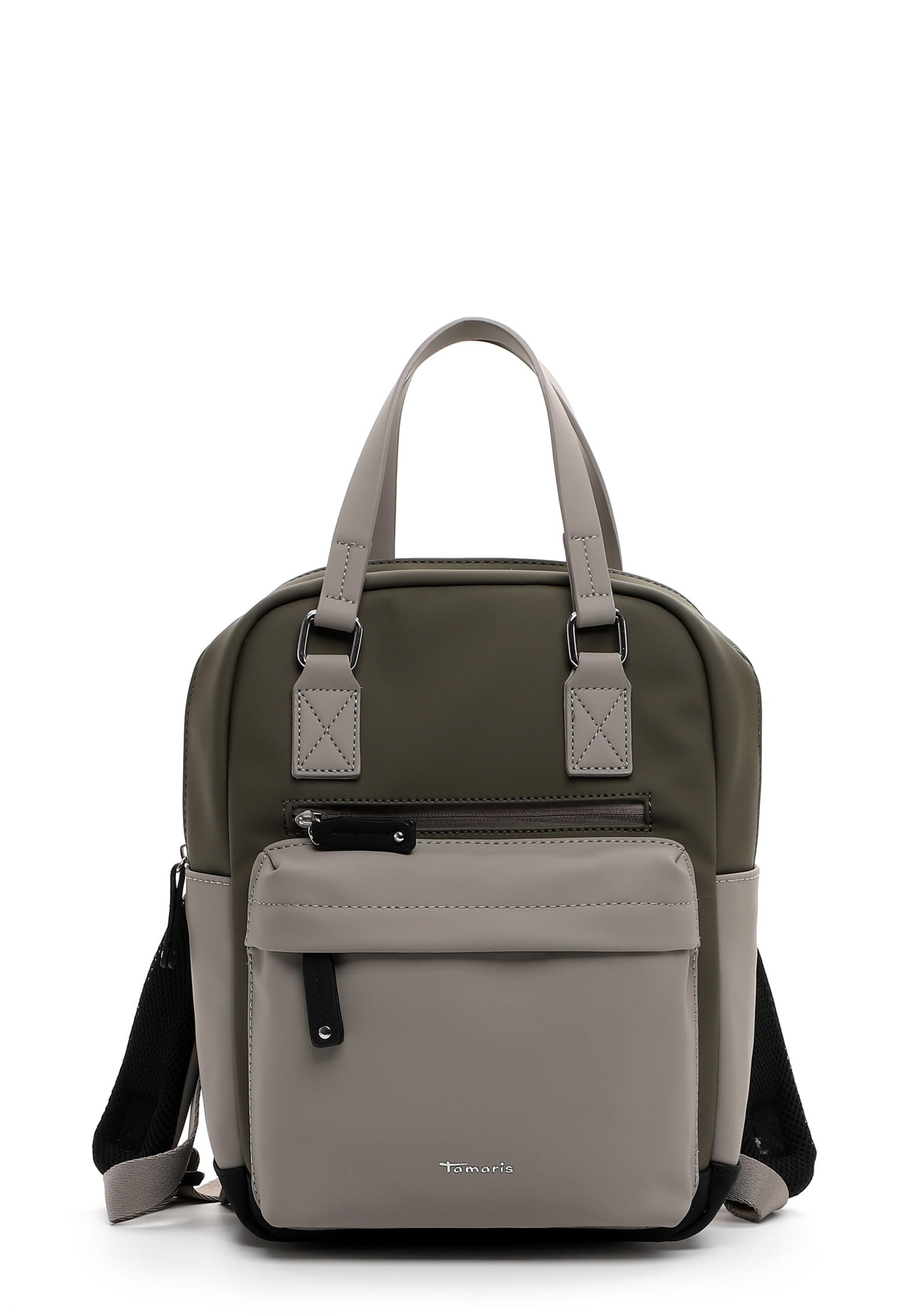 Tamaris Backpack 'Gianna' in Grey: front