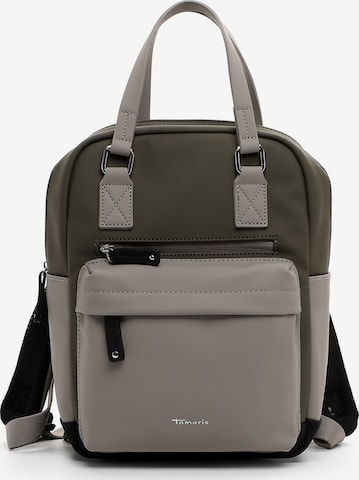 Tamaris Backpack 'Gianna' in Grey: front