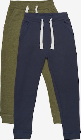 MINYMO Regular Workout Pants in Green: front