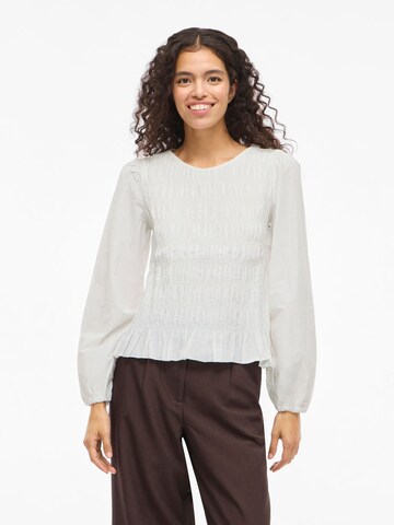 Camicia da donna di VILA in bianco: frontale