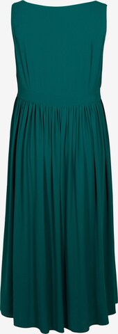 Zizzi Evening Dress 'Malma' in Green