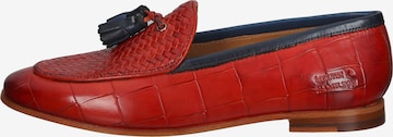 MELVIN & HAMILTON Classic Flats in Red: front