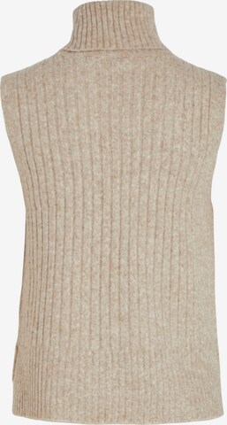 VILA Sweater 'IRINA' in Beige