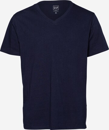 Coupe regular T-Shirt GAP en bleu : devant