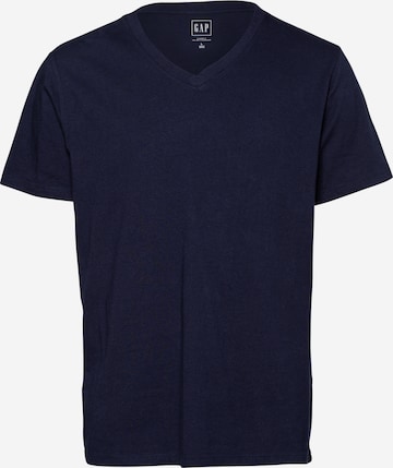 GAP Regular fit Shirt in Blue: front