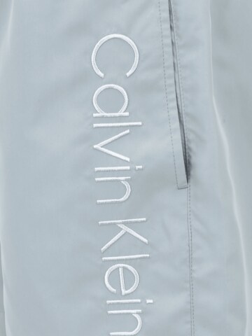 Calvin Klein Swimwear Board Shorts in Grey