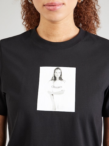 Calvin Klein Majica 'OBSESSION' | črna barva