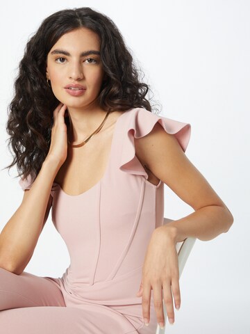 Tuta jumpsuit 'SABRINA' di TFNC in lilla