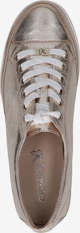 CAPRICE Sneakers laag in Goud