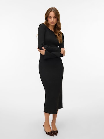 VERO MODA Knit dress in Black
