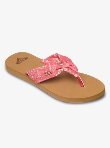 ROXY Zehentrenner 'Paia' in Pink: Vorderseite
