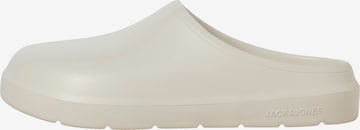 smėlio JACK & JONES Šlepetės 'JFWTRAVIS': priekis