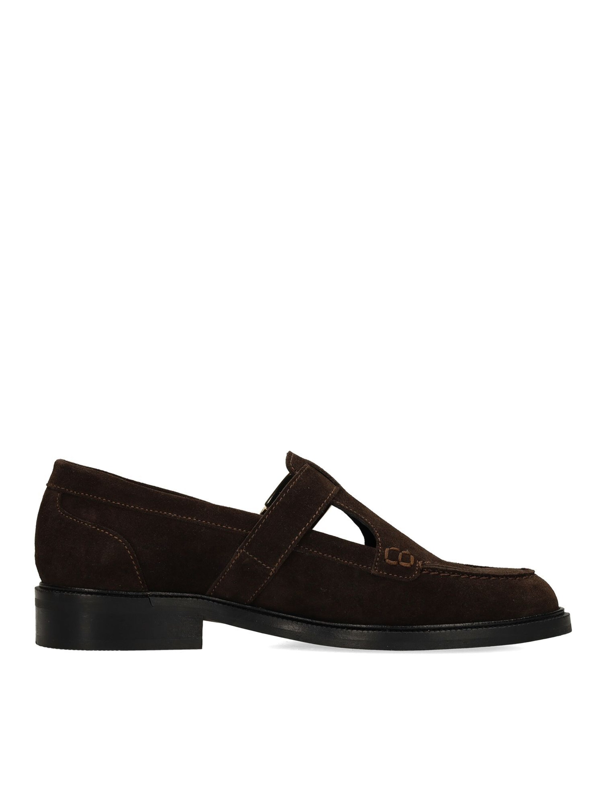 MANFIELD Slipper in Braun