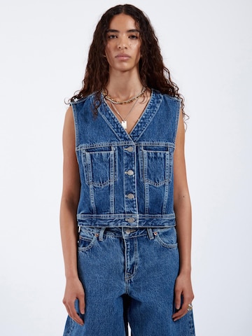 Dr. Denim Top 'Tina Top'‌‌‌‌‌‌‌‌‌‌ in Blau