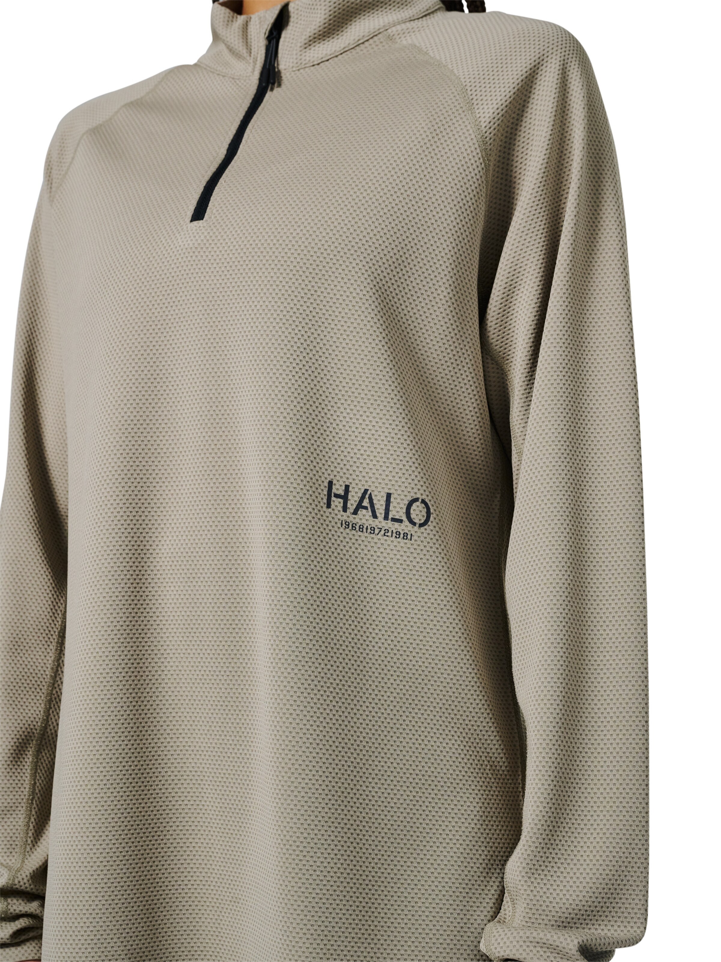 HALO Functioneel shirt in Beige