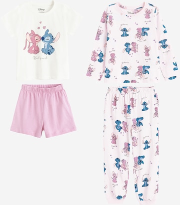 rožinė Cool Club Miego kostiumas 'LILO&STITCH': priekis