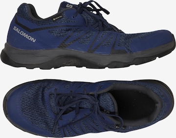 SALOMON Sneaker 46,5 in Blau: Vorderseite