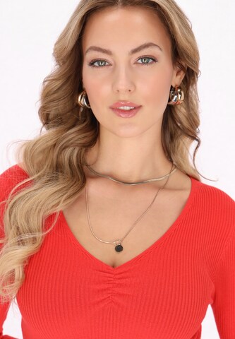 faina Trui 'Comfortable' in Rood