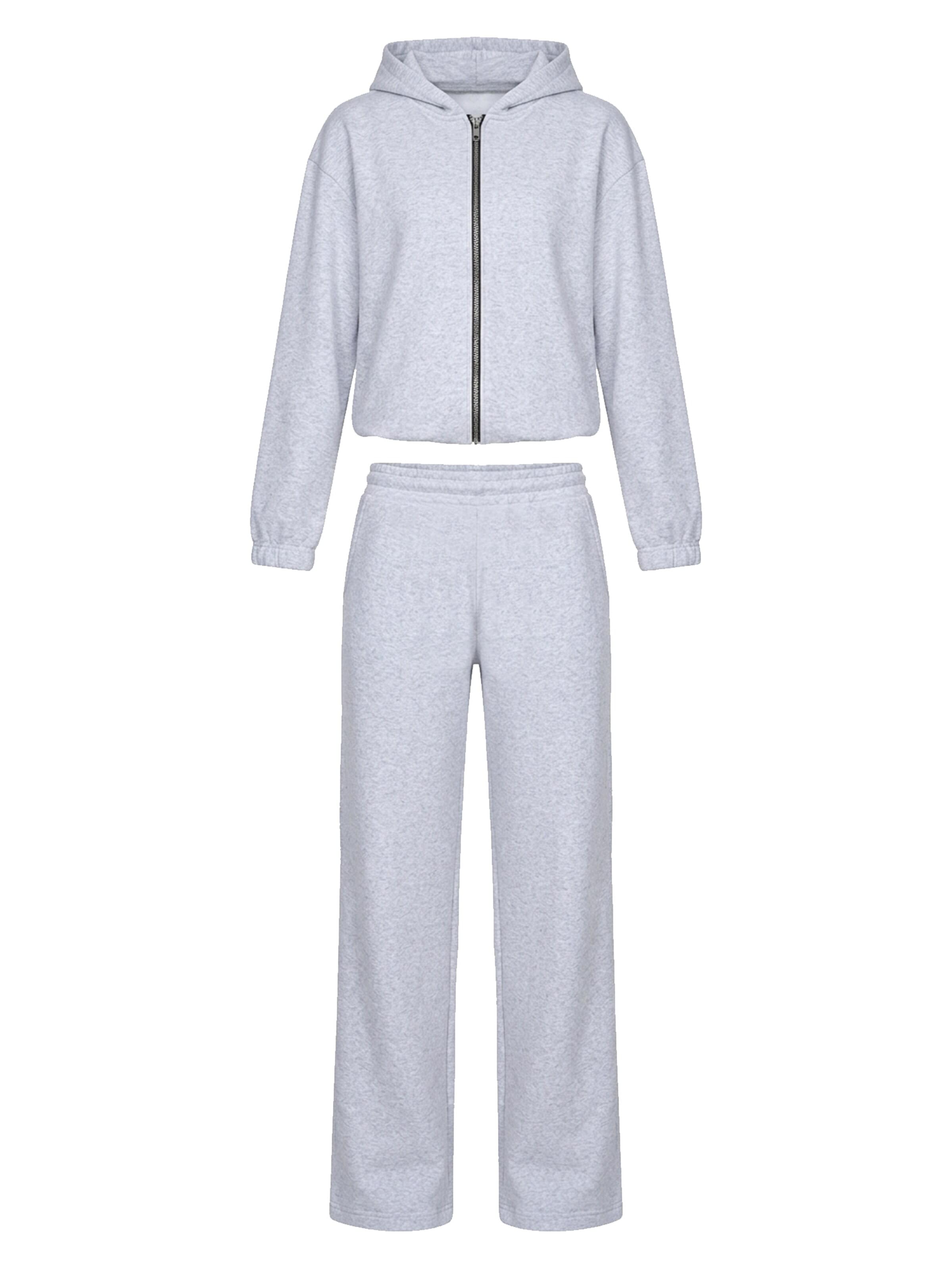 cut my fashion Tracksuit 'Meida CMF567-2' in Grey: front