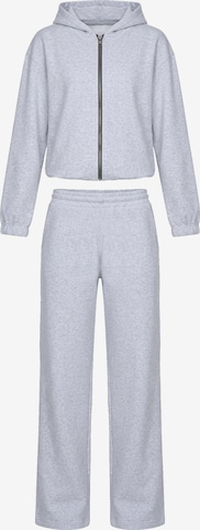 cut my fashion Tracksuit 'Meida CMF567-2' in Grey: front