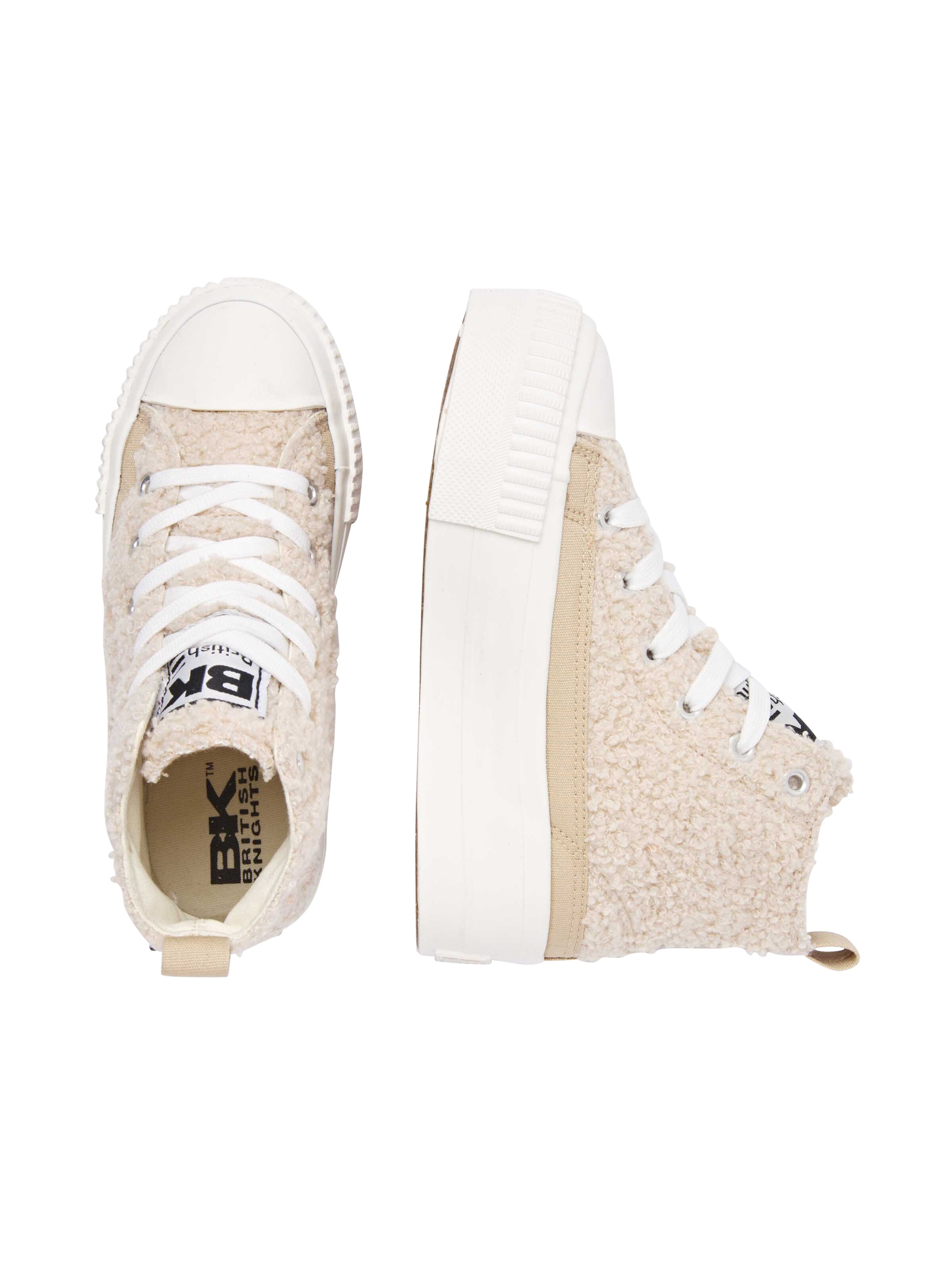 Sneaker ' KAYA  ' di BRITISH KNIGHTS in beige