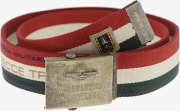 Aeronautica Militare Belt in One size in Mixed colors: front