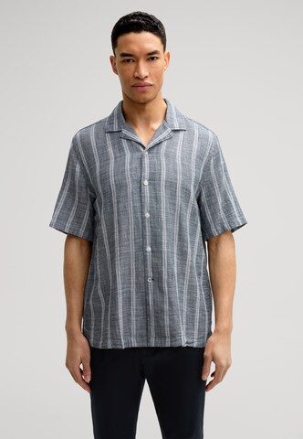 JOOP! Comfort Fit Hemd 'Kawai' in Blau: Vorderseite