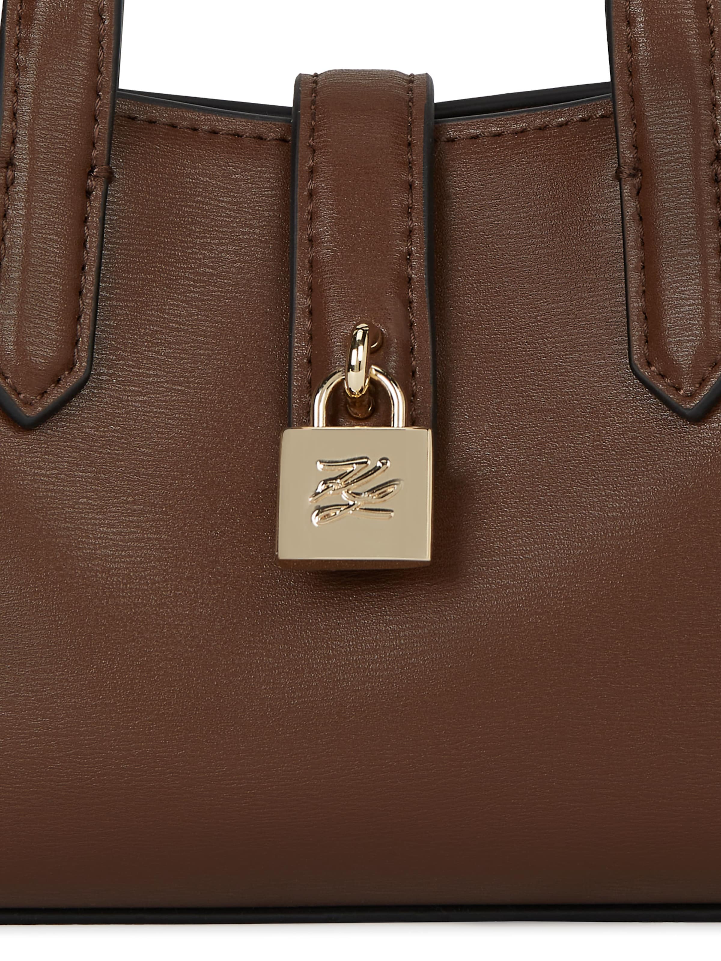 Karl Lagerfeld Kézitáska - barna