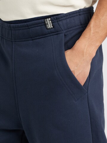 G-STAR Regular Trousers 'Essential' in Blue