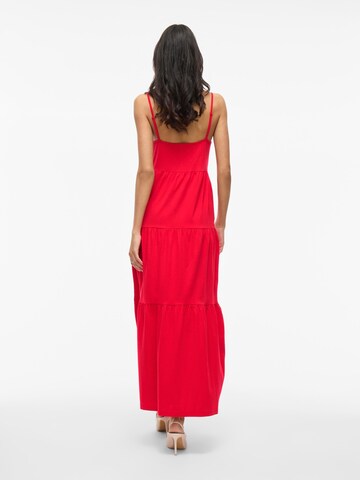 Robe d’été VILA en rouge