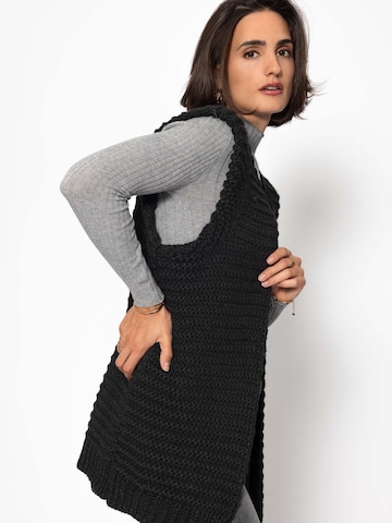 SASSYCLASSY Weste‌‌‌‌ in Schwarz