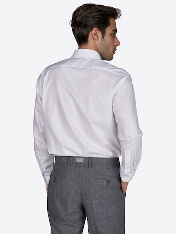 PIERRE CARDIN Regular Fit Hemd in Weiß