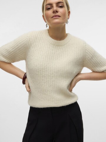 VERO MODA Sweater 'Awsome' in Beige