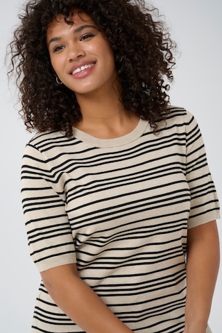 KAFFE CURVE - Jersey 'KCLizzy' en negro