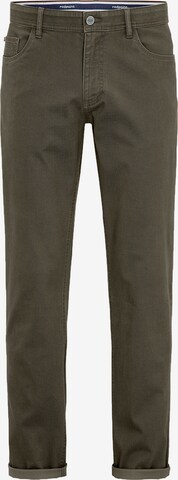 REDPOINT Pants in Green: front