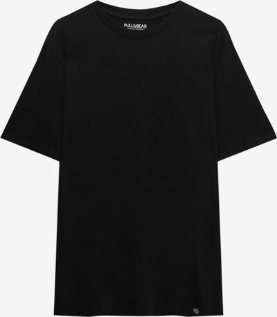 Pull&Bear Тениска в черно / бяло, Преглед на продукта