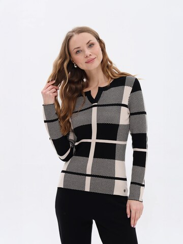 Passioni Pullover in Grau