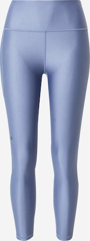 UNDER ARMOUR - Skinny Pantalón deportivo en lila: frente