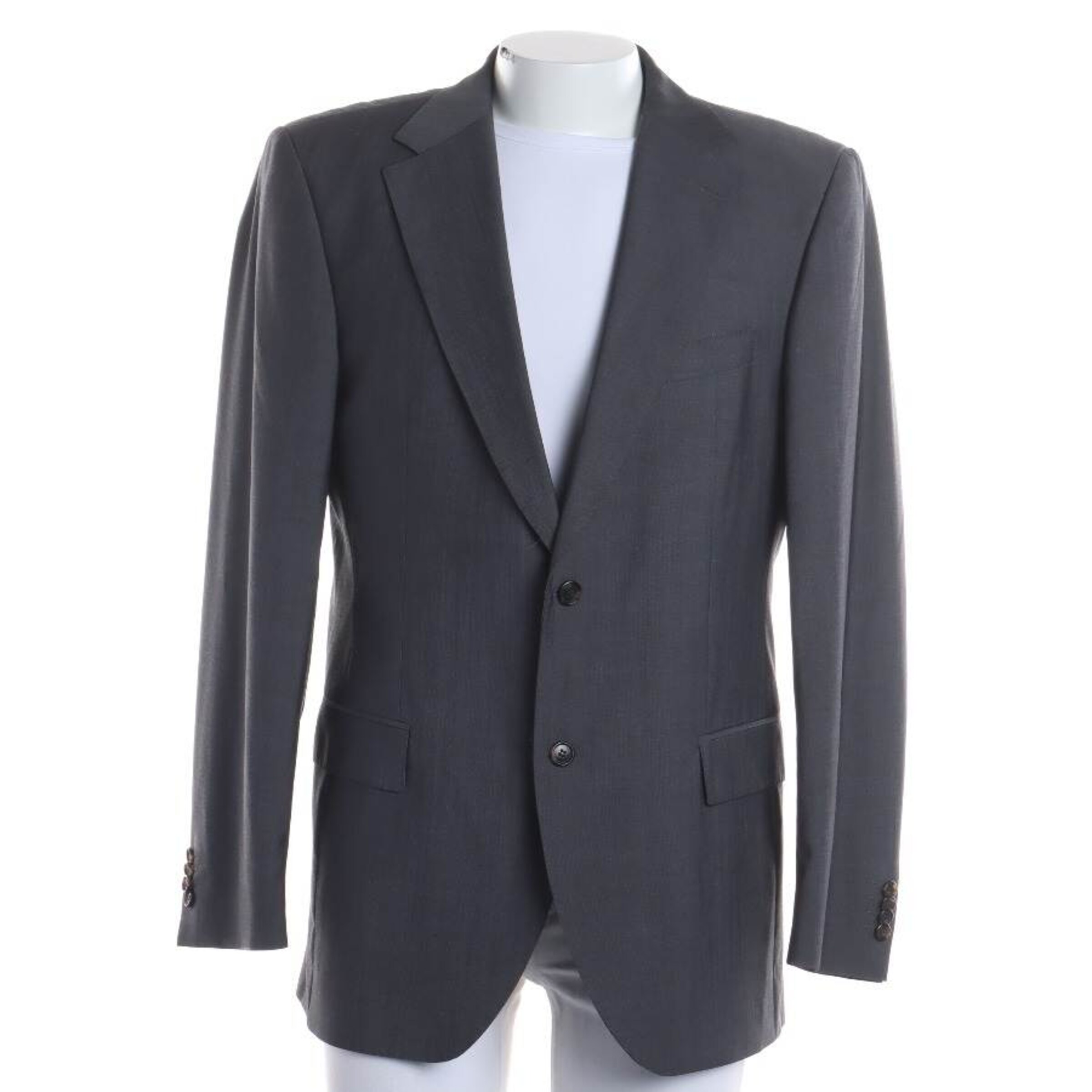 TOMMY HILFIGER Sakko M-L in Grau: Vorderseite