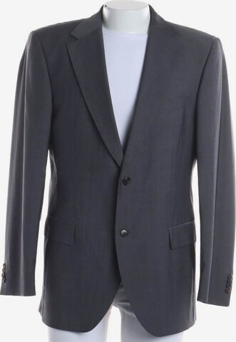 TOMMY HILFIGER Suit Jacket in M-L in Grey: front