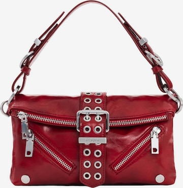 Desigual Käsilaukku värissä punainen: etupuoli