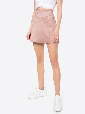 ONLY Skirt in Pink: front