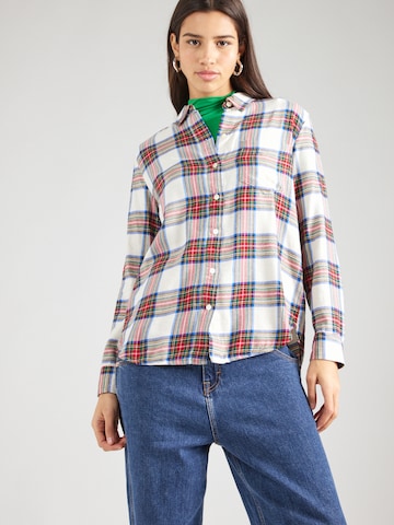 GAP Blouse in Wit: voorkant