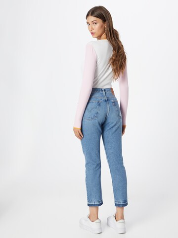 LEVI'S ® regular Jeans '501 Crop' i blå