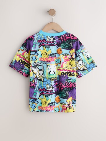 T-Shirt Next en bleu